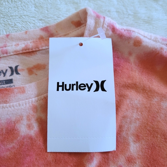 Hurley🌊 Tie Dye Cropped Tee👕 - NWT - Picture 5 of 11